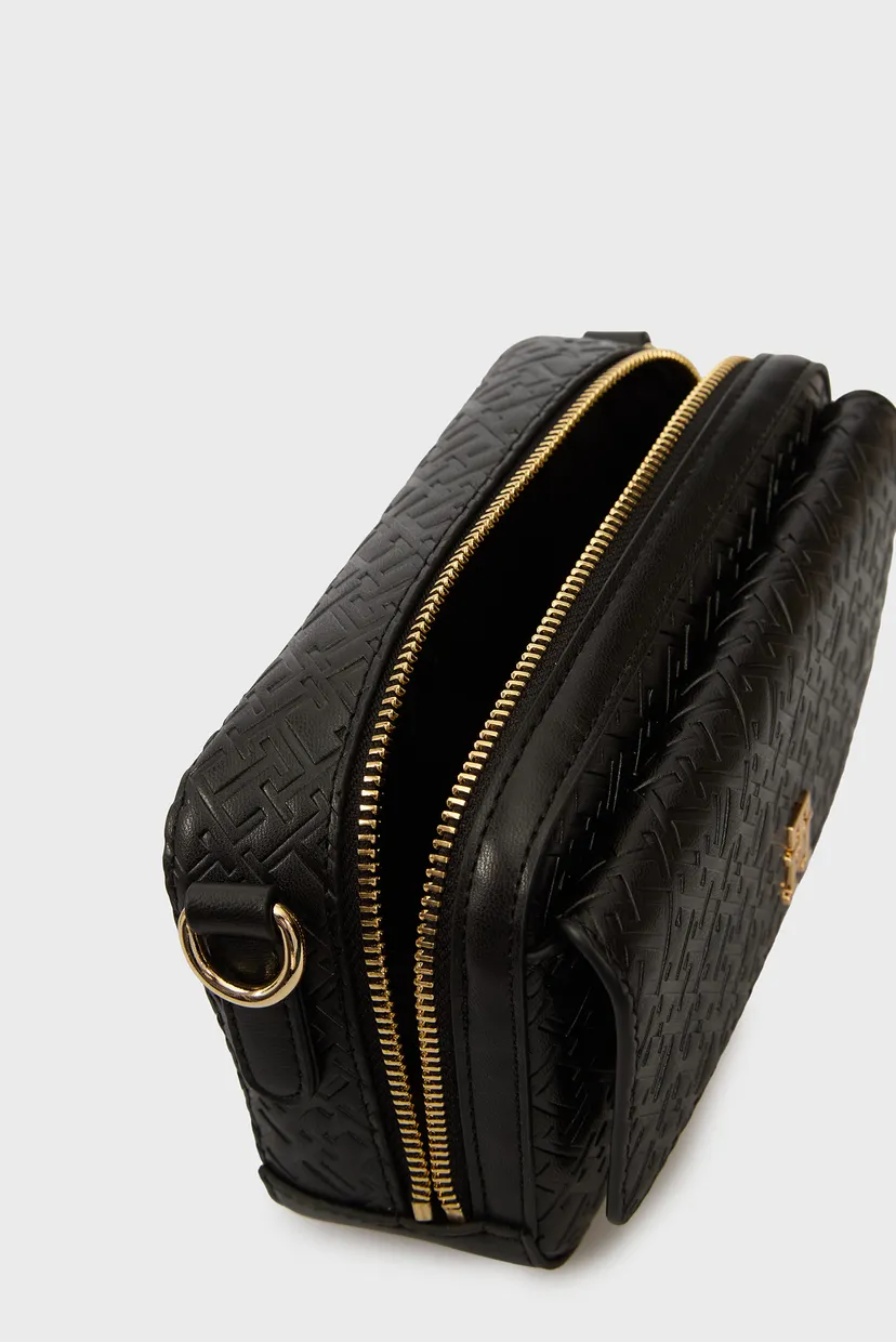 Жіноча чорна сумка TH ICON CAMERA BAG MONO 5