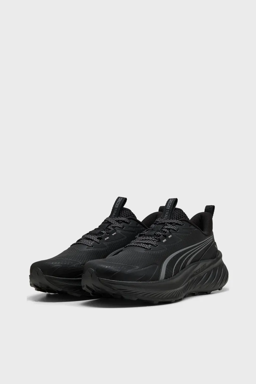Черные кроссовки Pounce Lite 2 Trail Running Shoes Unisex 3
