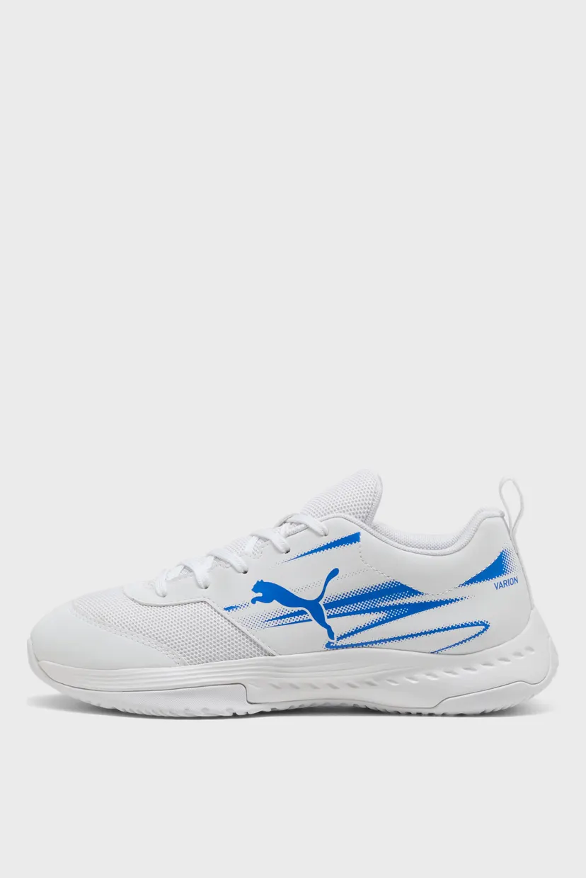 Детские белые кроссовки Varion II Indoor Sports Shoes Youth 3