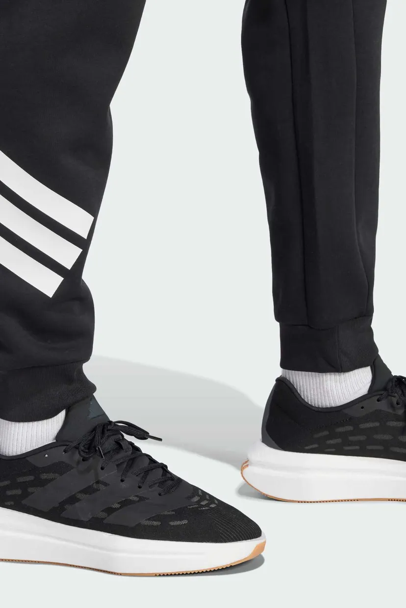 Мужские черные спортивные брюки 
Future Icons 3-Stripes 5