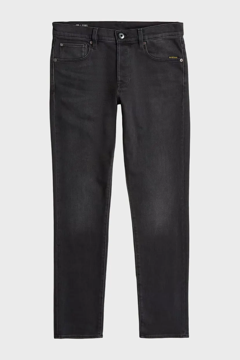 Мужские серые джинсы 3301 Slim 6