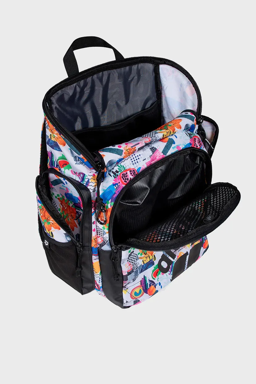 Рюкзак з візерунком ONE GO BACKPACK 35L AO 6