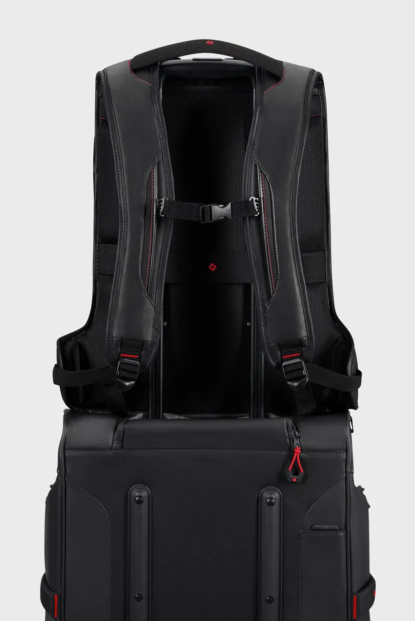 Черный рюкзак для ноутбука ECODIVER BLACK 8