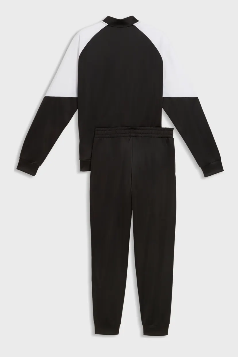 Чоловічий чорний спортивний костюм (кофта, штани) Baseball Tracksuit Men 5