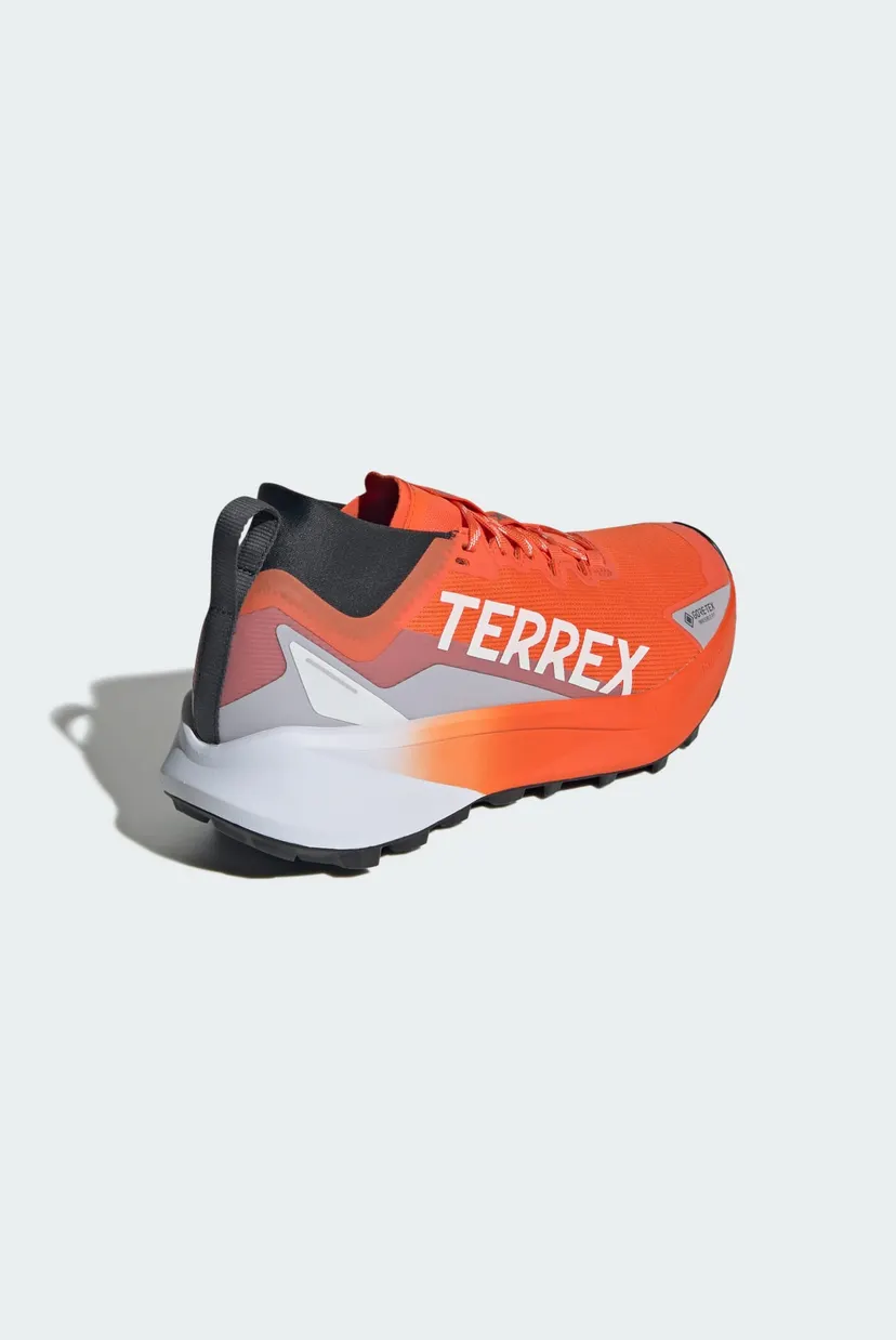 Чоловічі помаранчеві кросівки Terrex Agravic GTX Trail Running 5