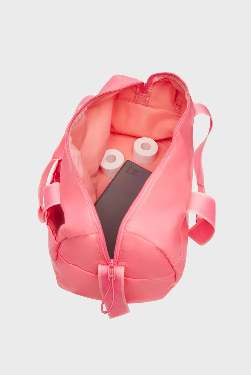 Женская розовая  спортивная сумка UA Studio Lite Duffle-PNK 5