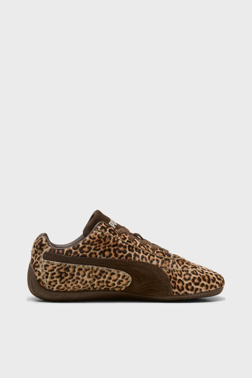 m Жіночі коричневі кросівки Speedcat Wild Sneakers Women PUMA