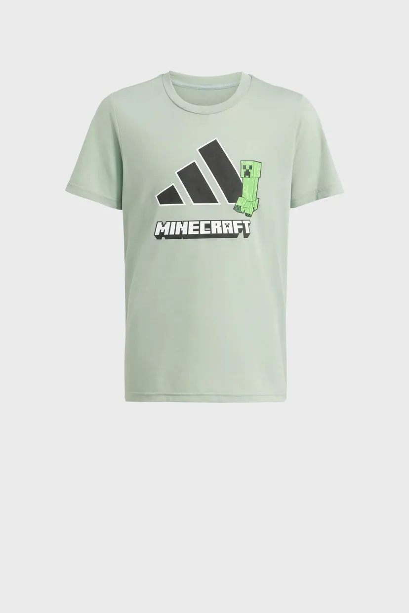 Дитяча зелена футболка ADIDAS MINECRAFT TRAINING 6