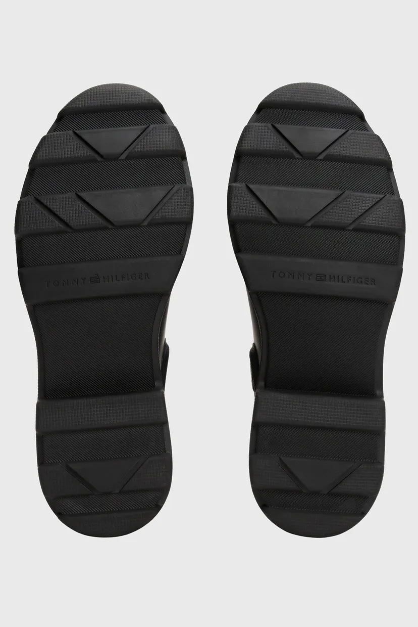 Женские черные челси FLAG CLEATED RAINBOOT 6