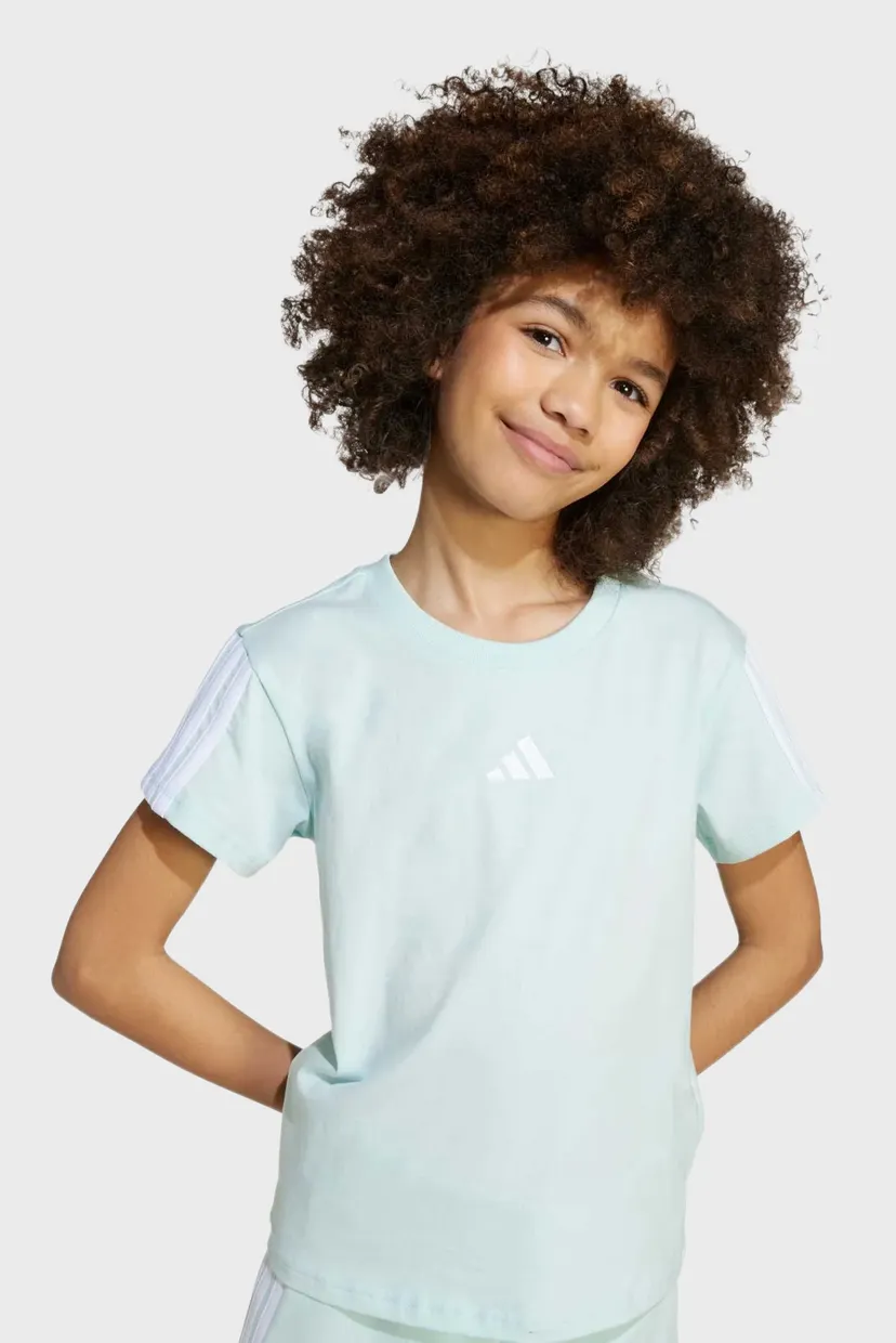 Дитяча м'ятна футболка Essentials Kids 4