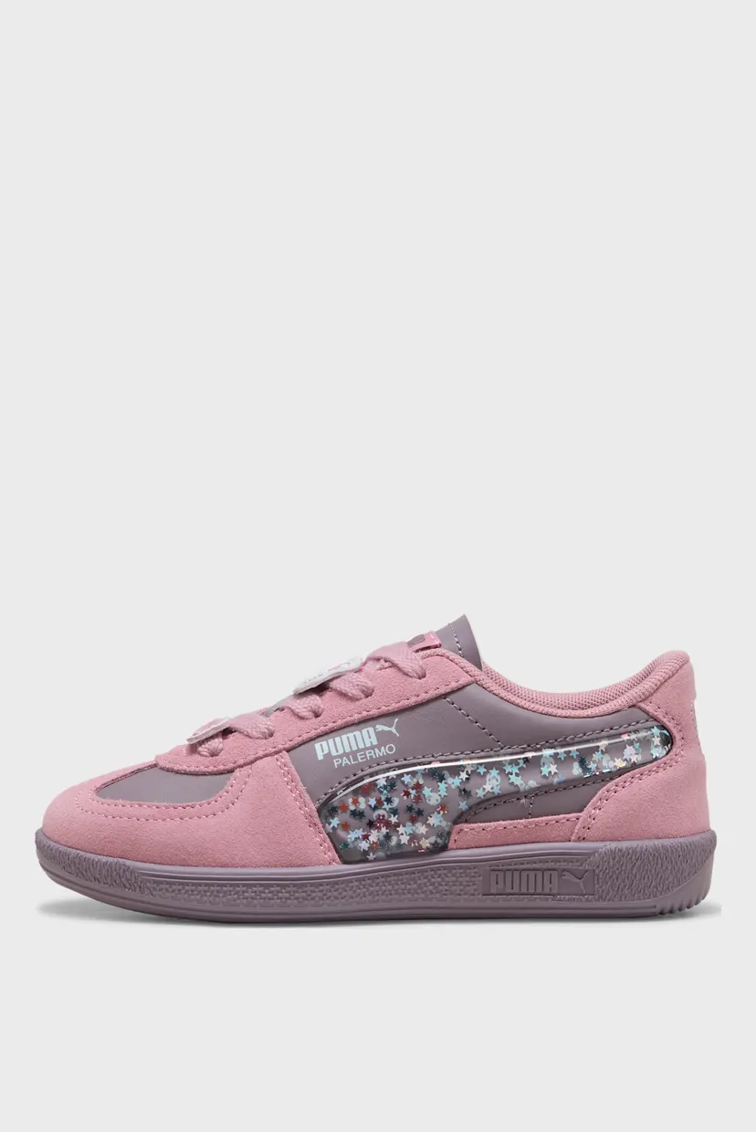 Дитячі фіолетові снікерси PUMA x HELLO KITTY AND FRIENDS Palermo Sneakers Kids 4