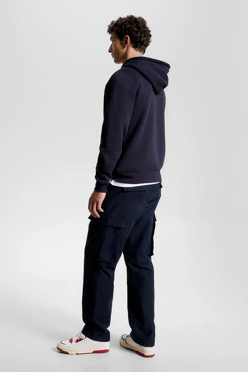 Чоловіче темно-синє худі MONOGRAM APPLIQUE HOODY 3