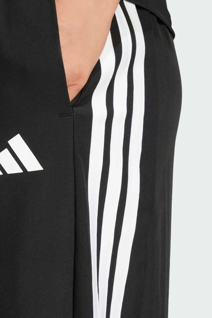 Жіночі чорні спортивні штани Train Essentials 3-Stripes Woven 4