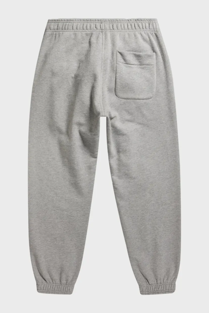 Чоловічі сірі спортивні штани Essential unisex loose tapered 5