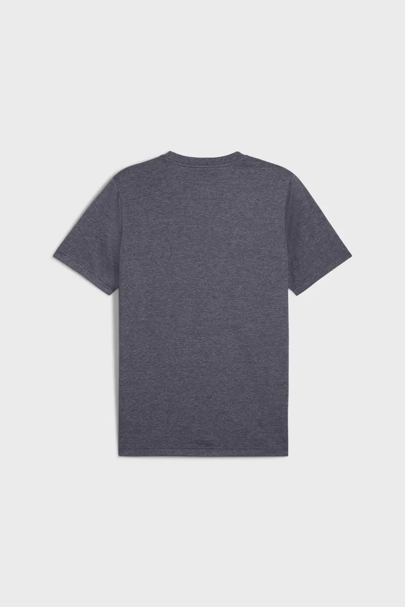 Мужская серая футболка Essentials No. 1 Logo Heather Tee Men 5