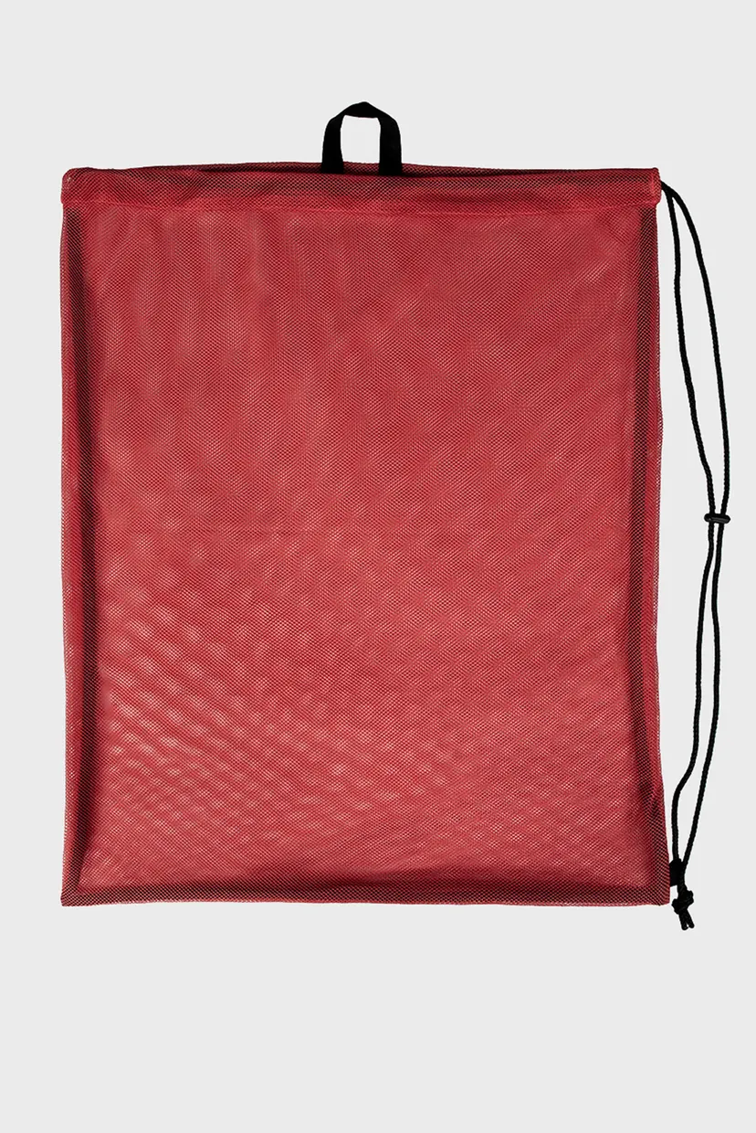 Червоний рюкзак-мішок ONE GO MESH BAG 3