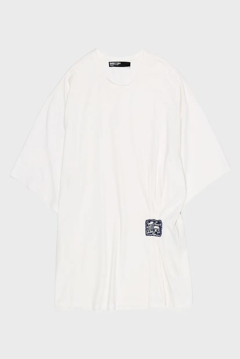 Жіноча біла футболка 4