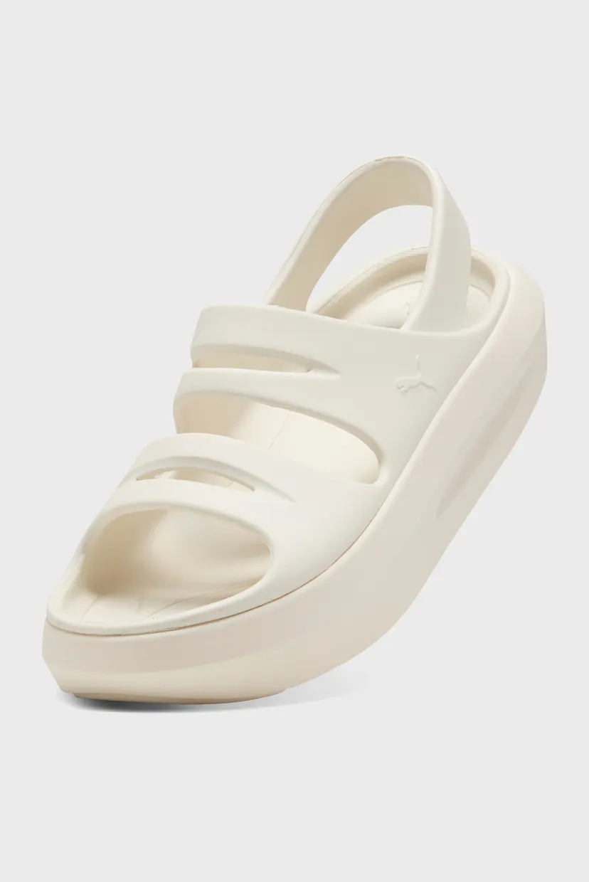 Жіночі білі сандалі PUMA Flatter Sandals Women 5