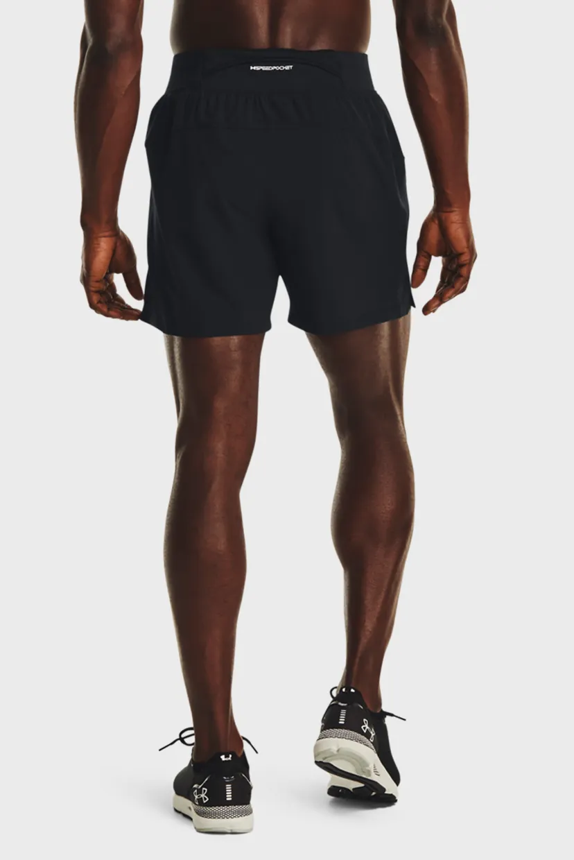 Мужские черные шорты LAUNCH ELITE 5'' SHORT 3