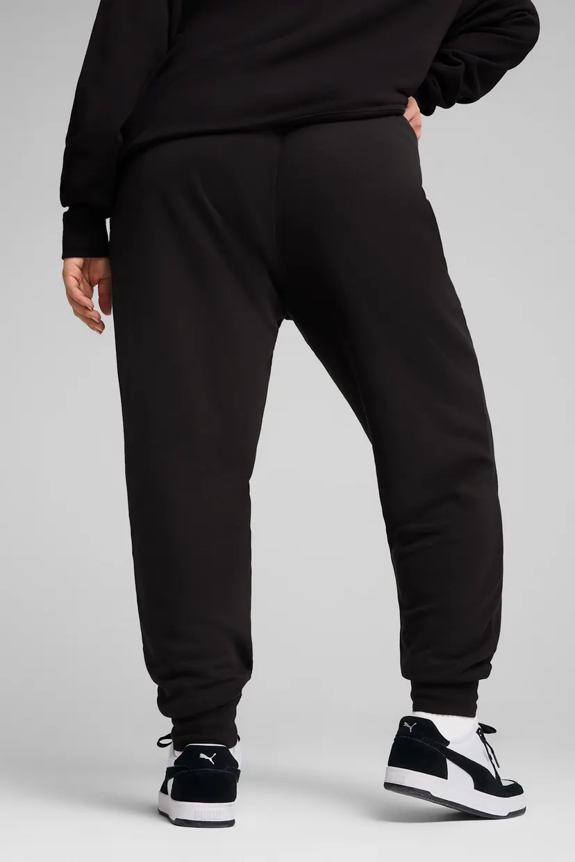Женские черные спортивные брюки ESS Small No. 1 Logo Sweatpants Women 3