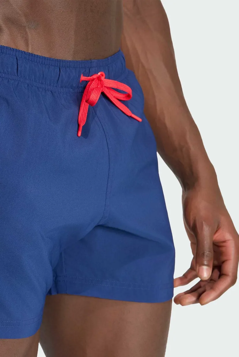 Чоловічі сині плавальні шорти 3 STRIPES 5 INCH 4