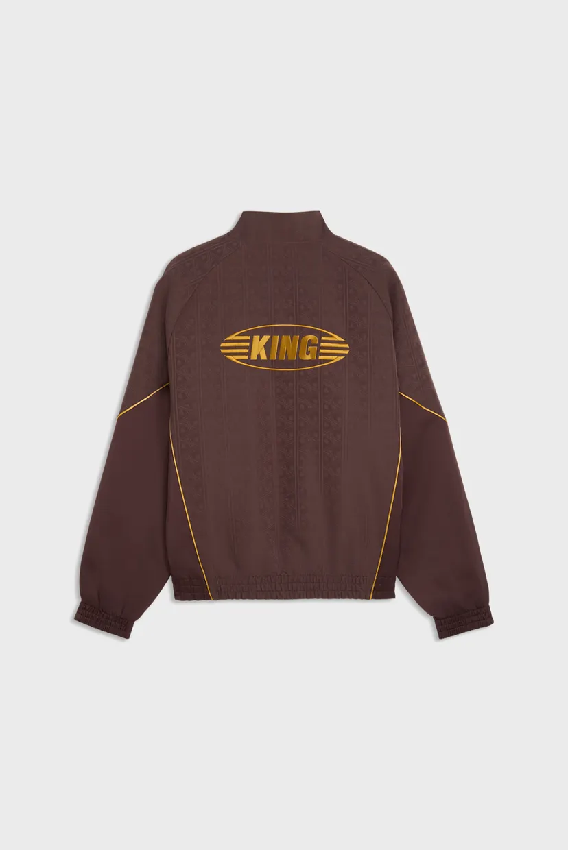 Коричневая куртка KING Jacket Unisex (унисекс) 7