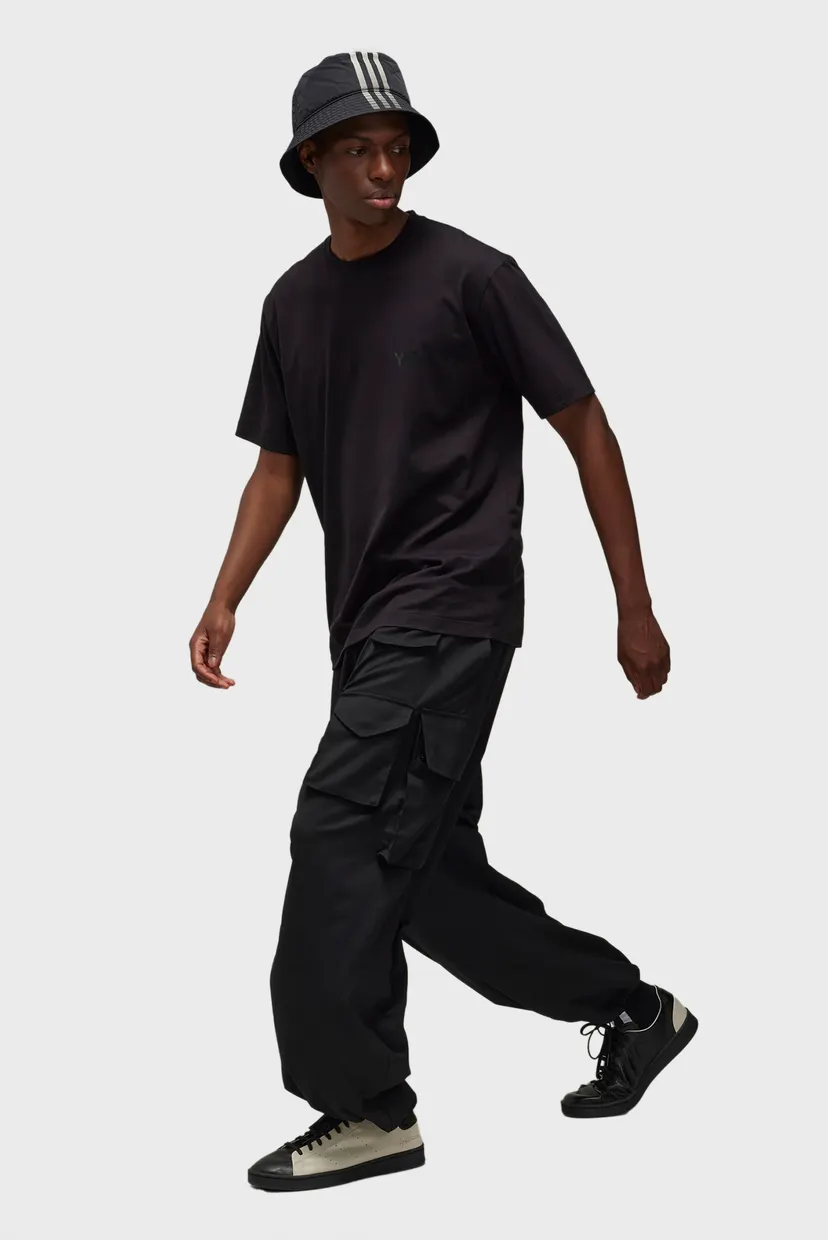 Черная футболка Y-3 Regular (унисекс) 3