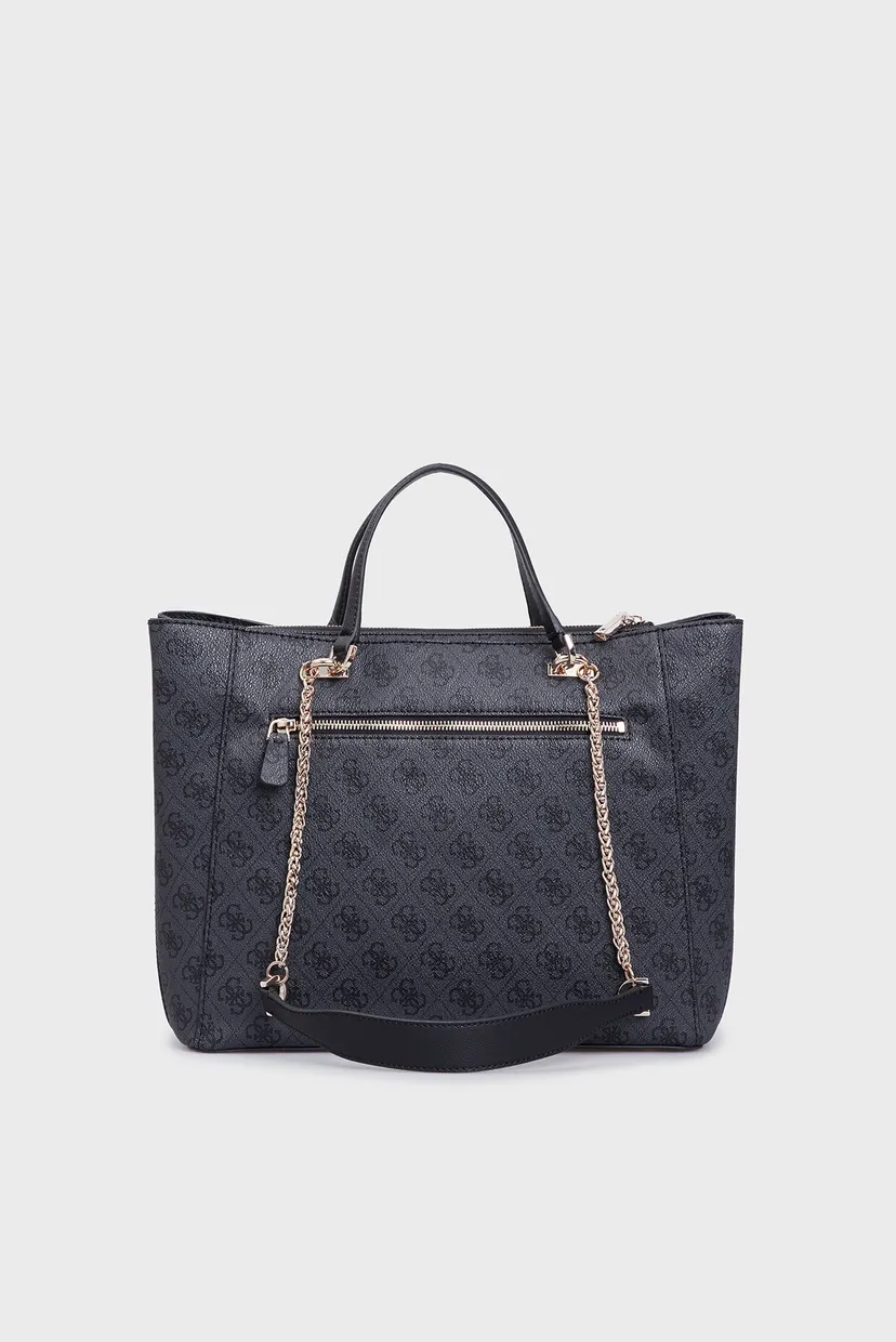 Жіноча темно-сіра сумка з візерунком NOREEN SML GIRLFRIEND CARRYALL 5