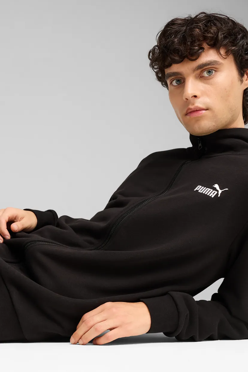 Мужской черный спортивный костюм (кофта, брюки) Essentials Sweat Suit Men 4