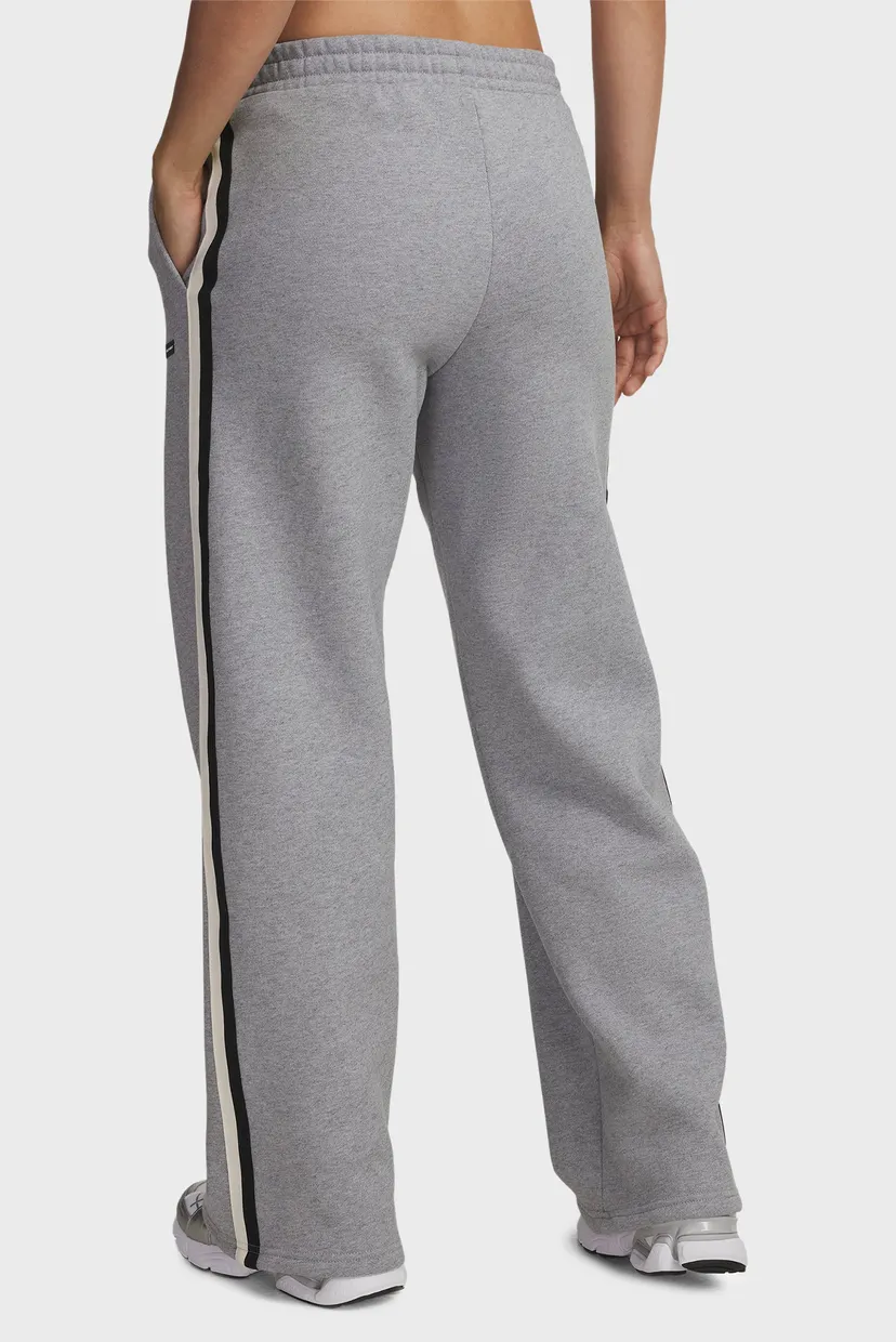 Женские серые спортивные брюки Icon HWT Flc Puddle Pant 3