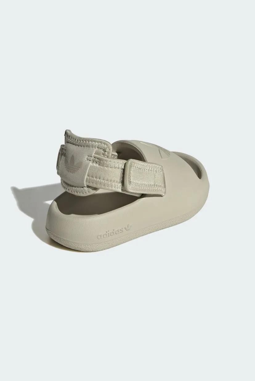 Дитячі бежеві сандалі Adifom Adilette 5