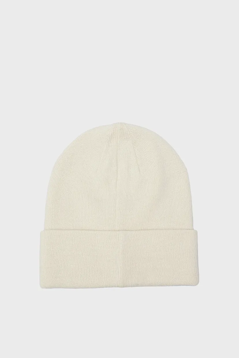 Чоловіча біла шапка Originals Aw Long Beanie 3