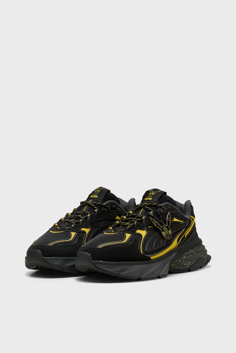 Детские черные кроссовки PUMA x POKÉMON Fade Umbreon Sneakers Youth 3