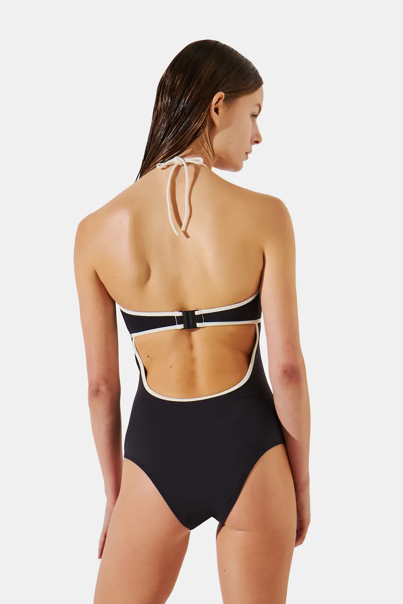 Женский черный купальник HOTEL KARL RIB RIO SWIMSUIT 3