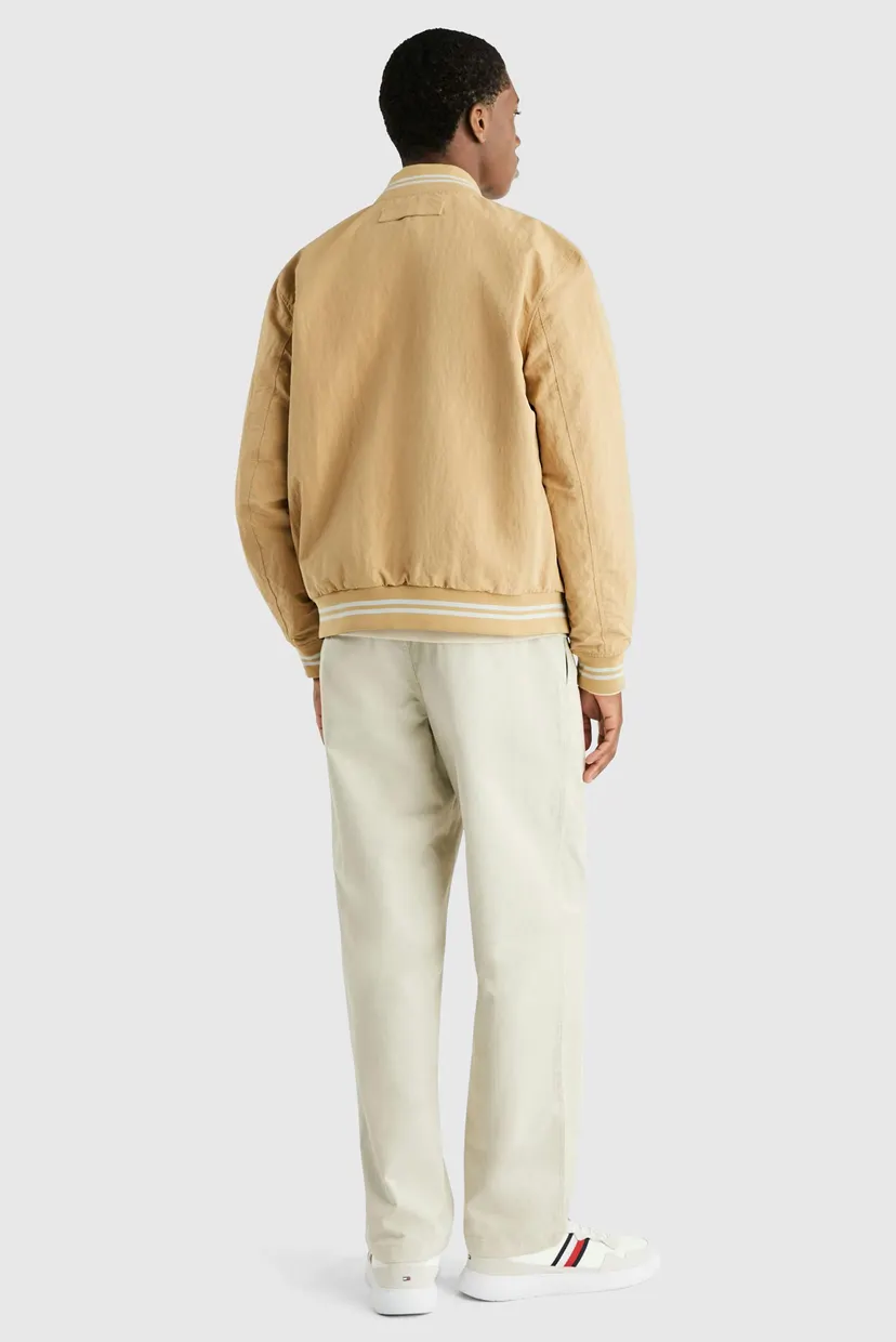 Мужской двусторонний бомбер REVERSIBLE BOMBER JACKET 4