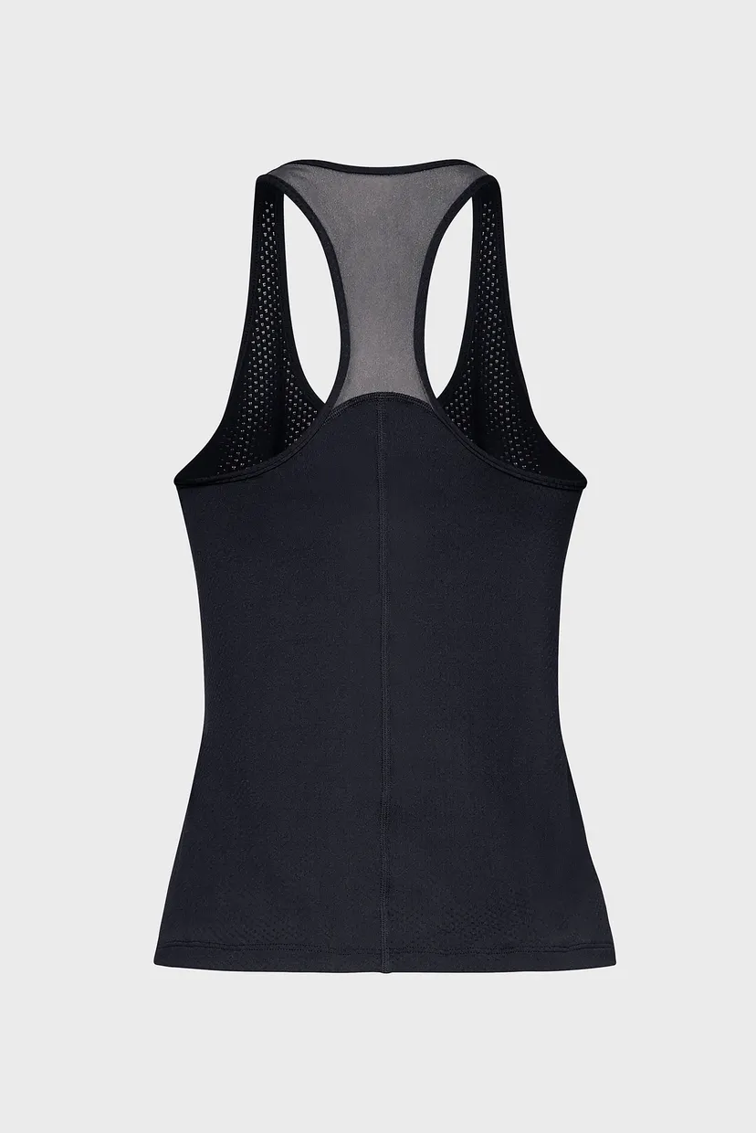 Женская черная майка UA HG Armour Racer Tank 6