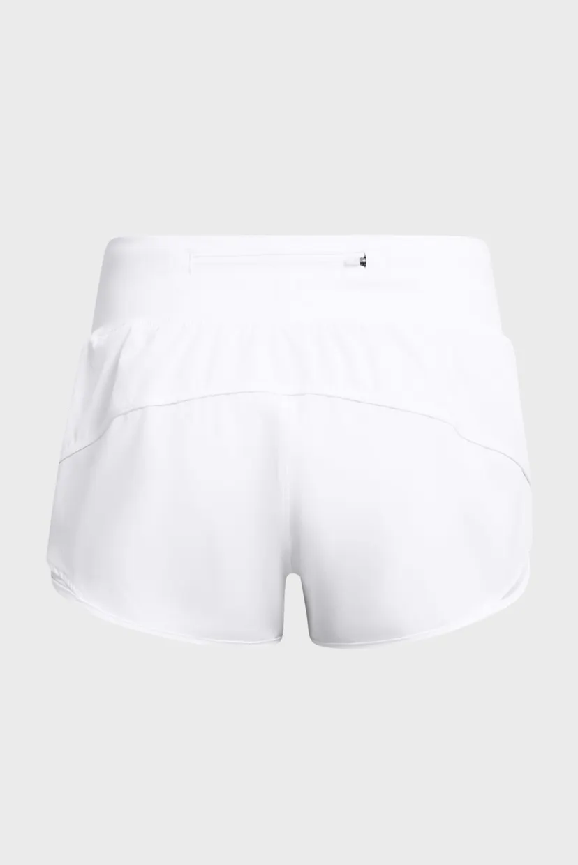 Женские белые шорты UA Launch Pro 2'' Shorts 7
