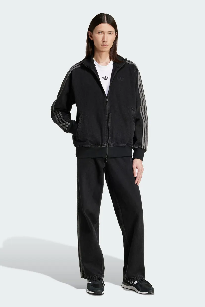 Чоловічі чорні джинси Adicolor Firebird adidas JC6718 — MD-Fashion