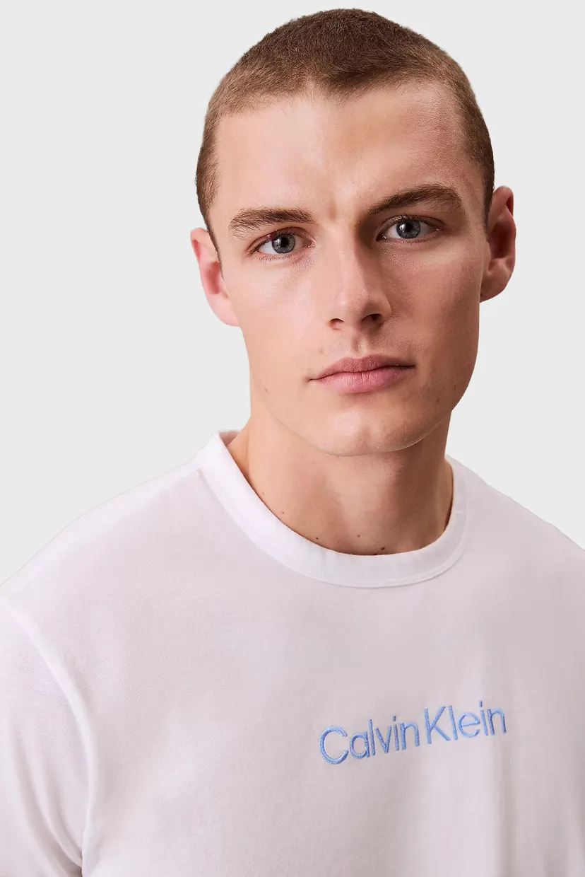 Чоловіча біла футболка CREW NECK 5