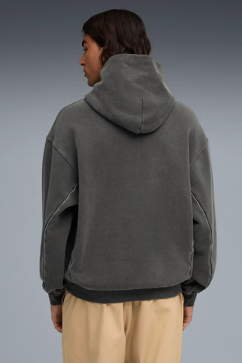 Мужское темно-серое худи PUMA x REPRESENT Hoodie Men 3