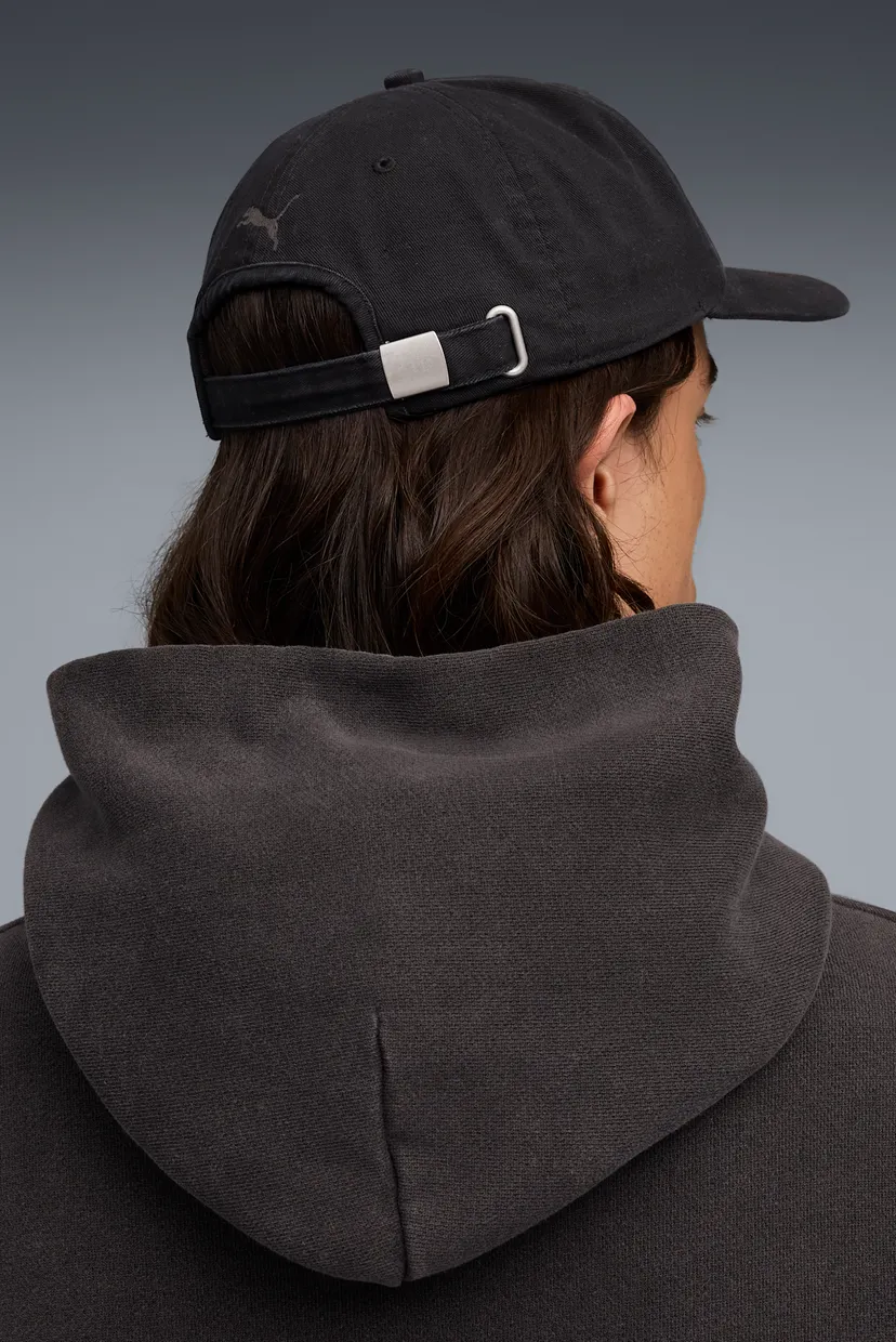 Черная кепка PUMA x REPRESENT Cap 4