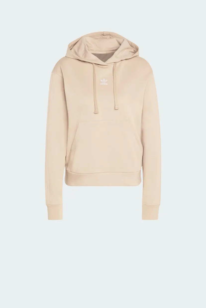 Женское бежевое худи ESSENTIALS FRENCH TERRY REGULAR 6