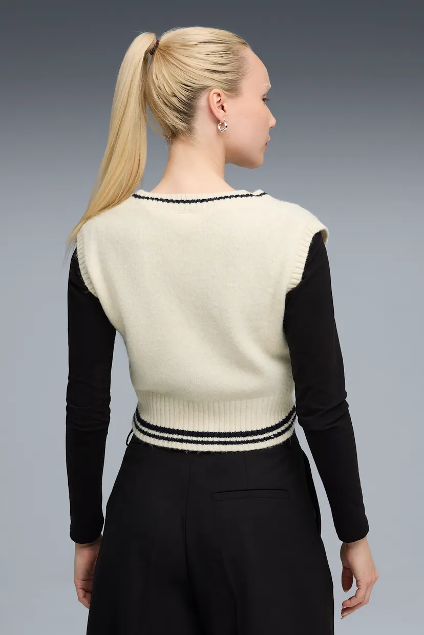 Жіночий білий жилет Premium Essentials Vest Women 4