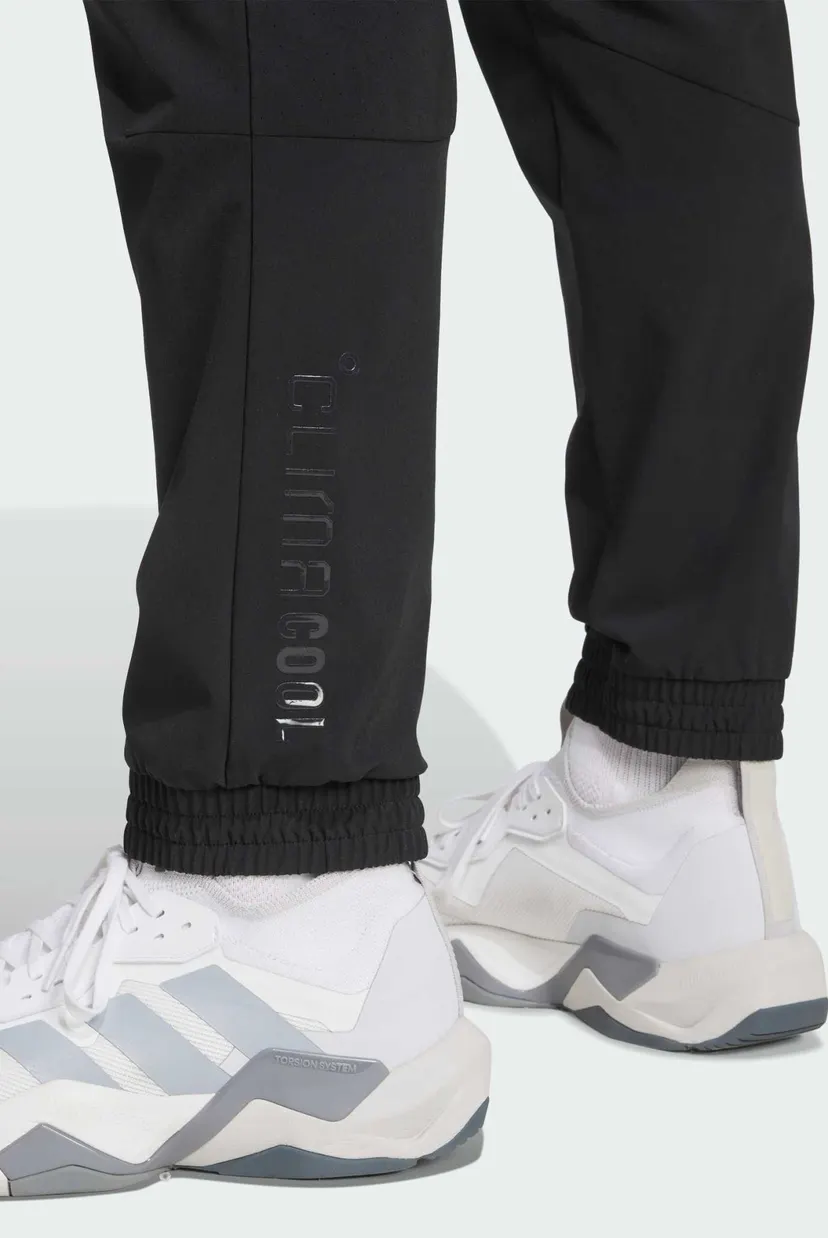 Мужские черные спортивные брюки Tech Apparel 5