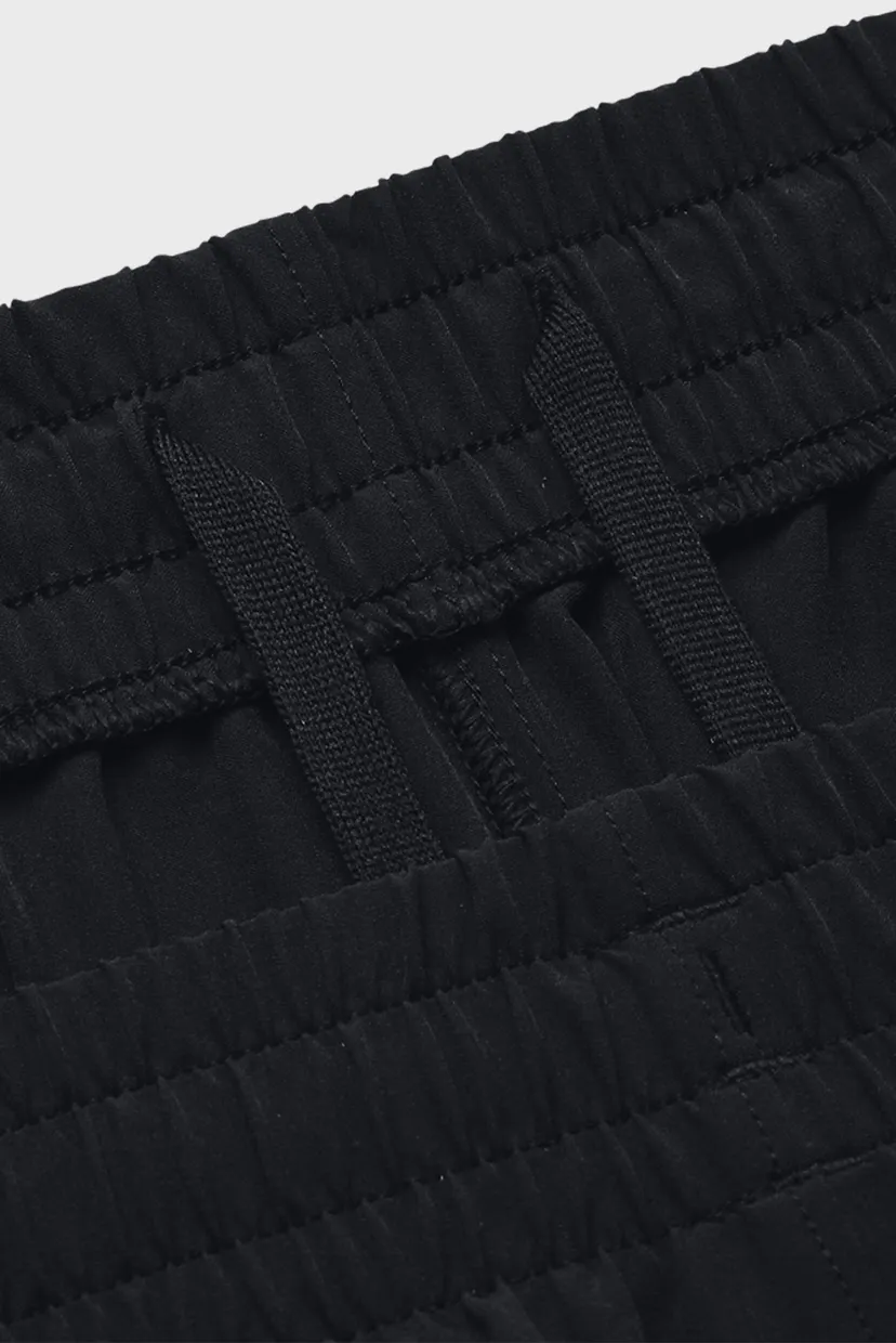 Мужские черные шорты Pjt Rock Woven Shorts 4