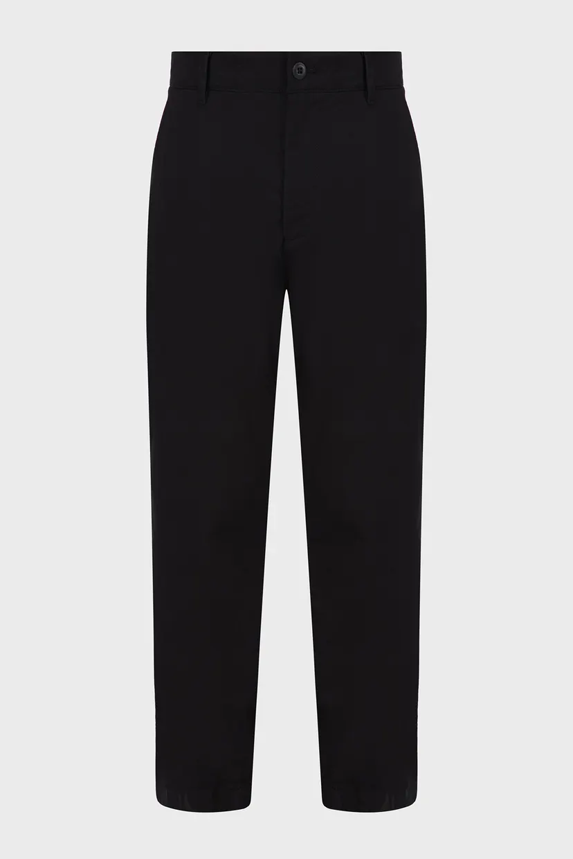 Чоловічі чорні чіноси TAPERED CHINO 6