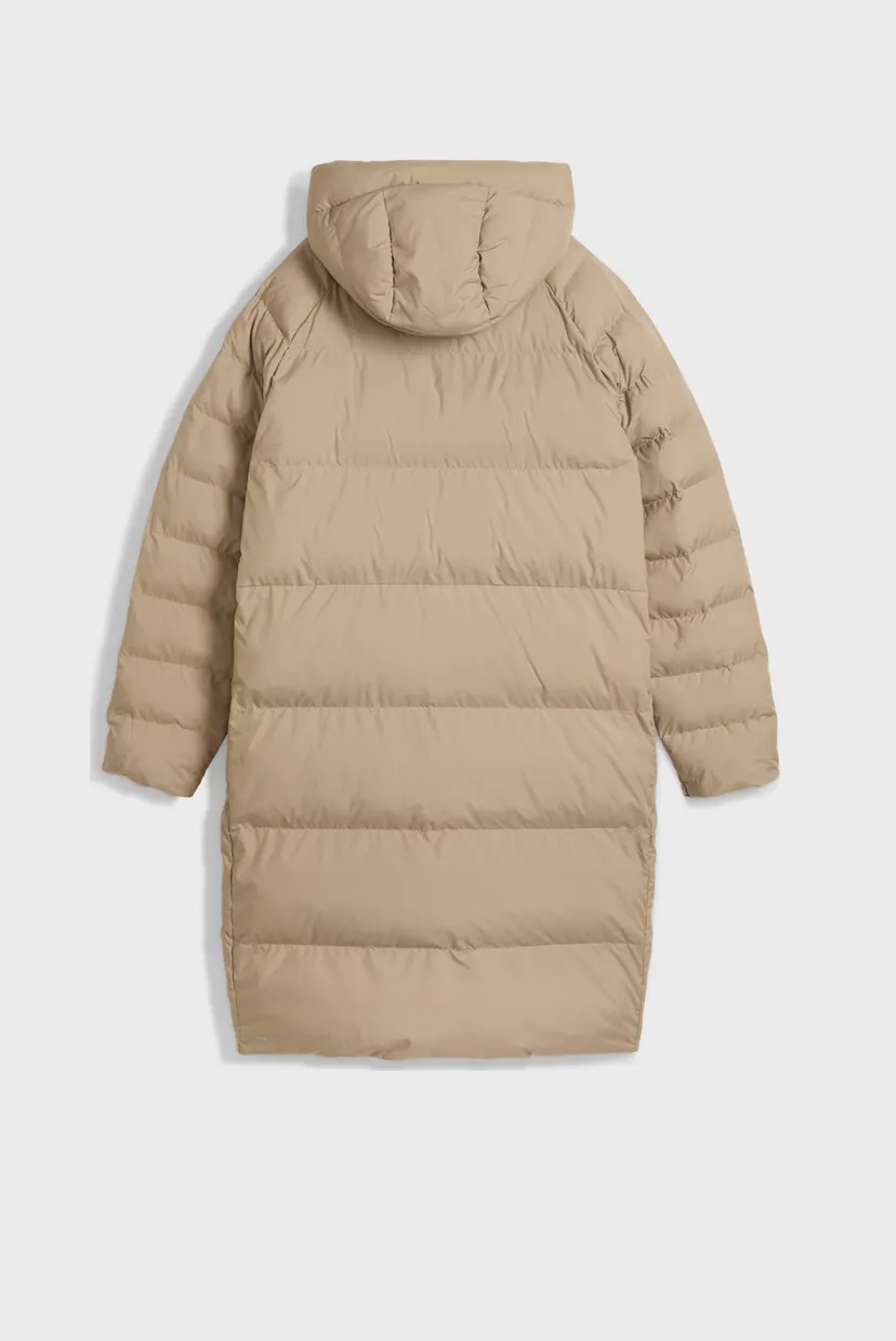 Женская бежевая куртка Mono Hooded Parka Women 5