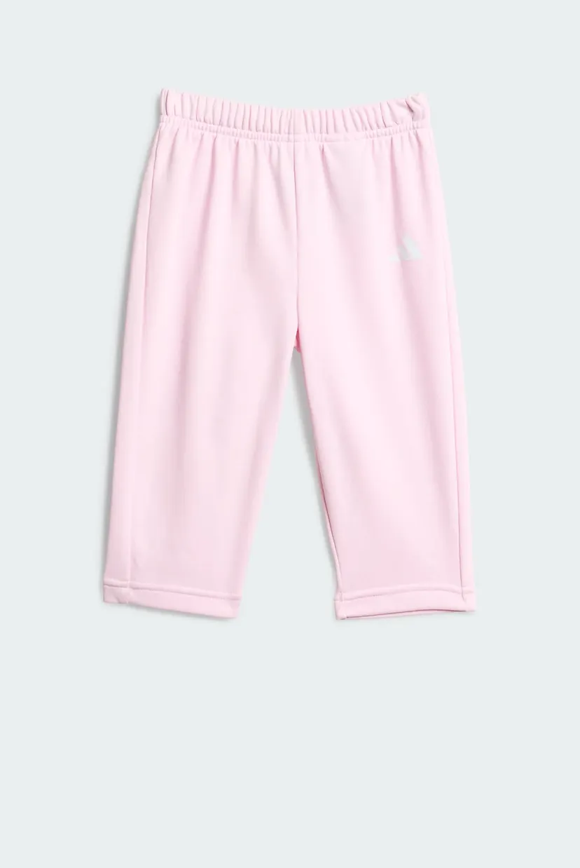 Детский пудровый спортивный костюм (свитшот, брюки) Seasonal Essentials Adiraptor French Terry Kids 4