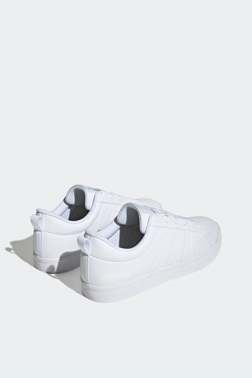 Мужские белые сникерсы VS Pace 2.0 3-Stripes Branding Synthetic Nubuck 5