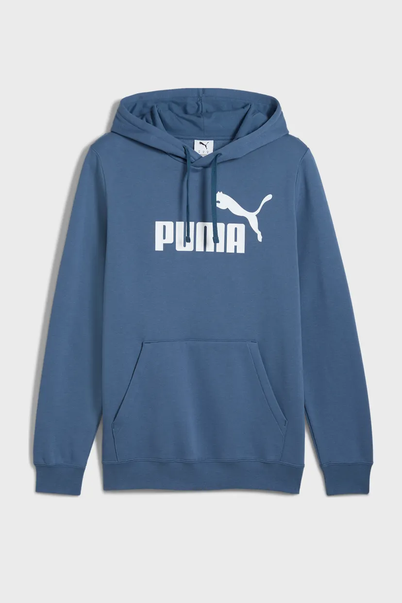 Мужское синее худи Essentials No. 1 Logo Hoodie Men 4